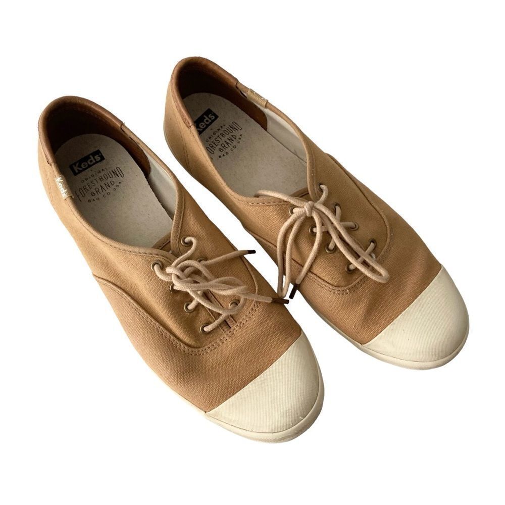 Keds x Forestbound Brand Sneaker Lace-up Closure in Size US 10 - Picture 3 of 12